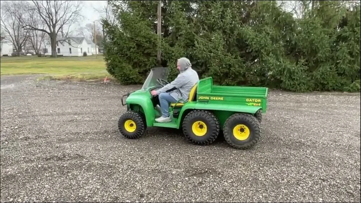 1999 john deere gator 6x4 diesel specs