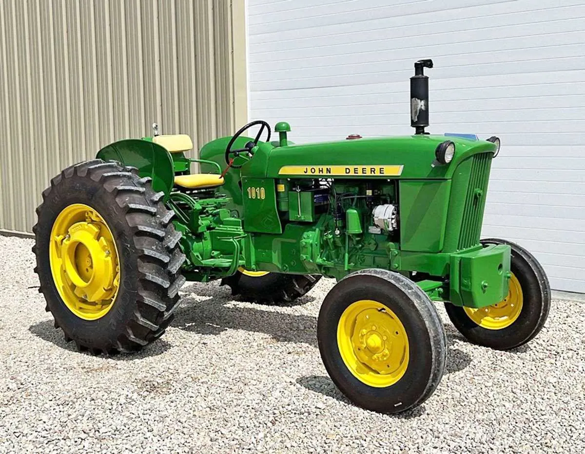 john deere 1010 dozer specs
