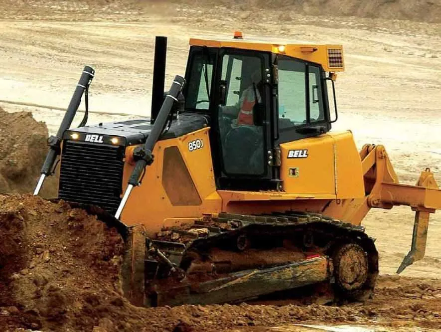 john deere 850j dozer specs