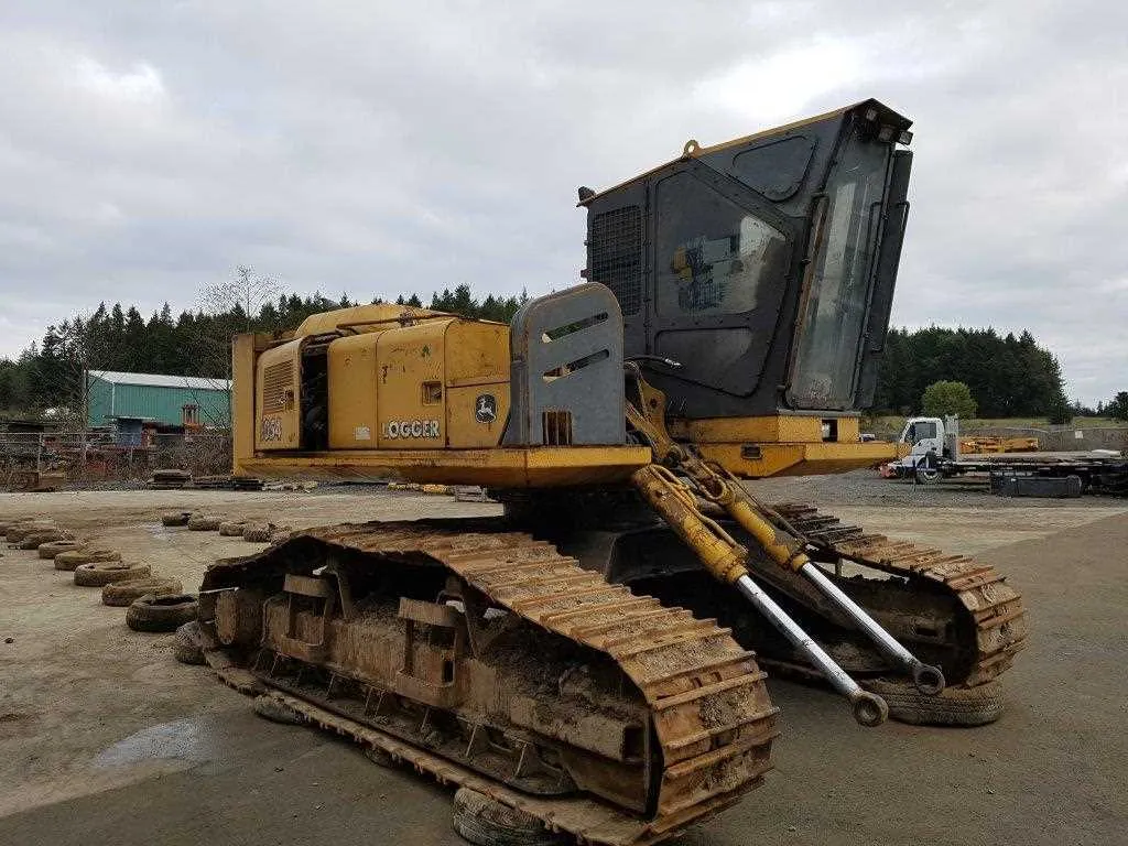 john deere 2054 log loader specs