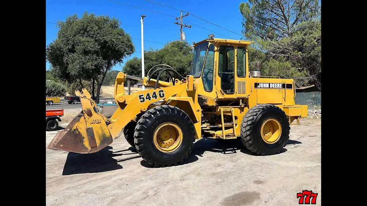 john deere 544g wheel loader specs john deere 544g wheel loader specs