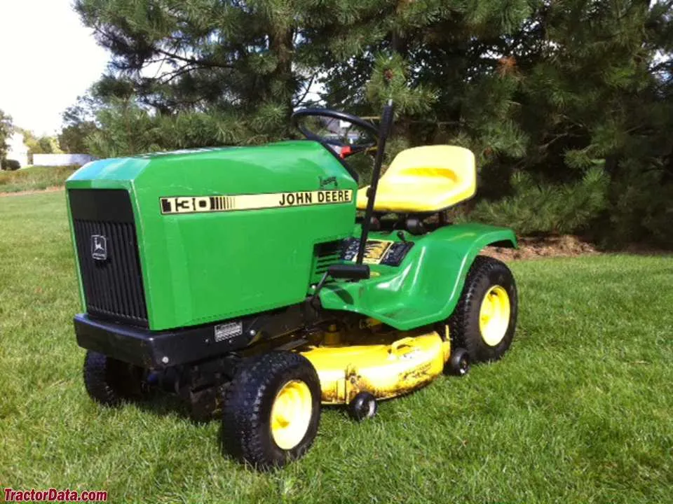 john deere 130 speca