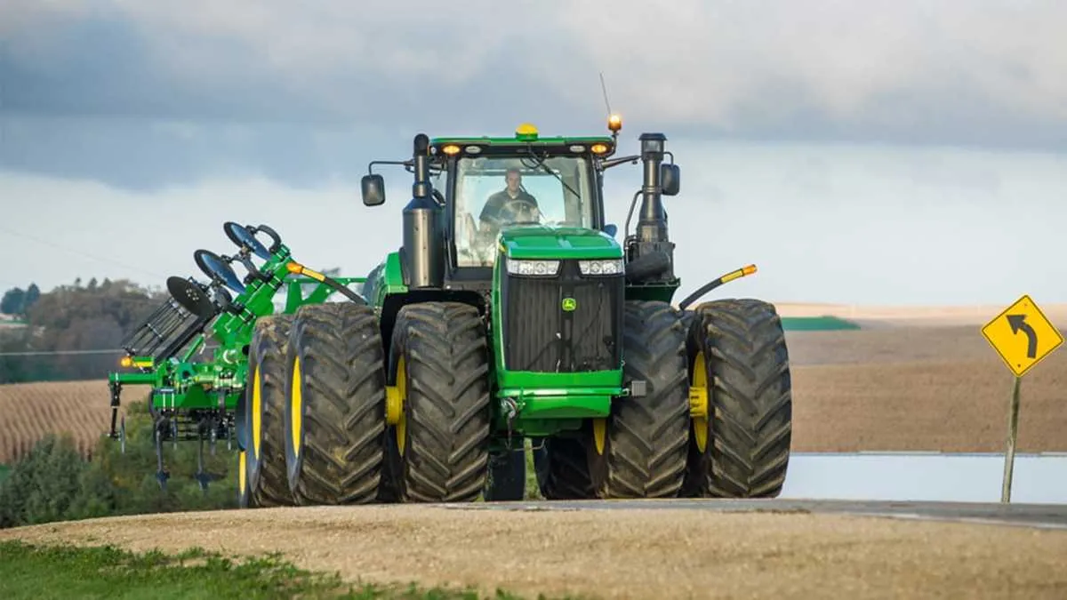 john deere 9520r specs