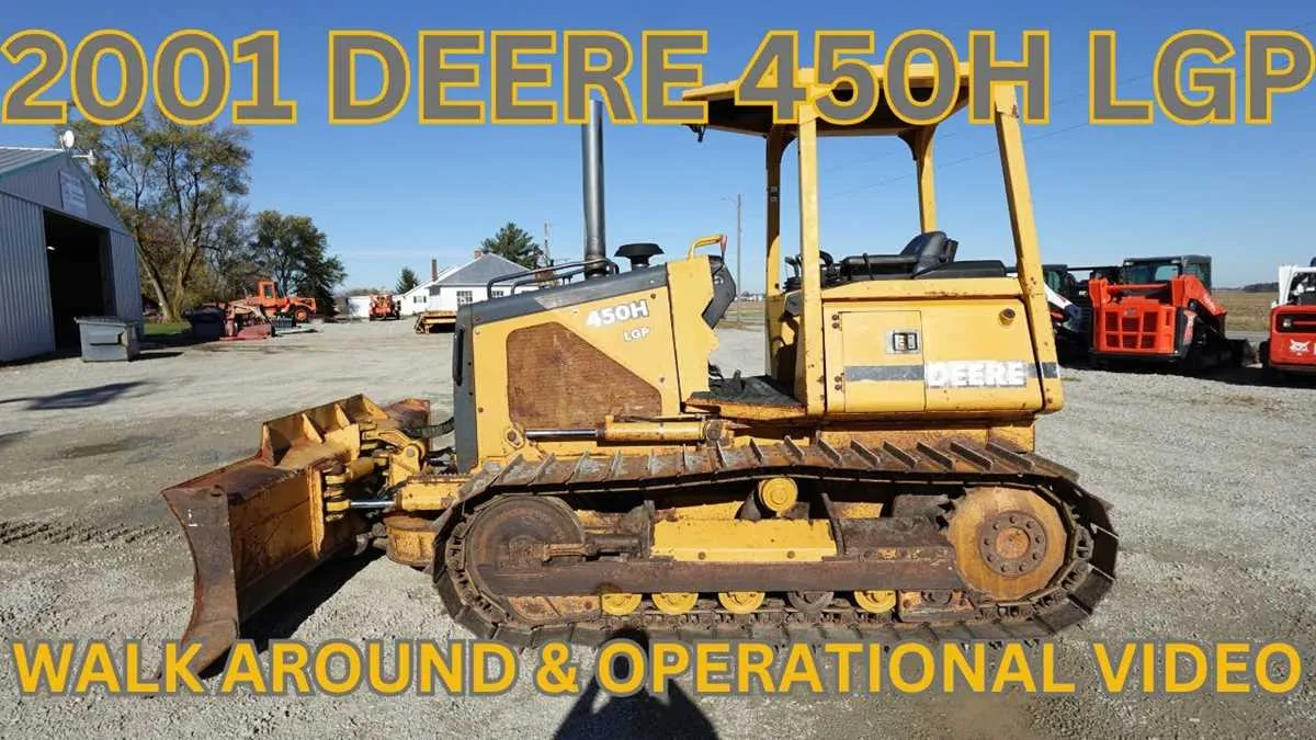2000 john deere 450h lgp dozer specs