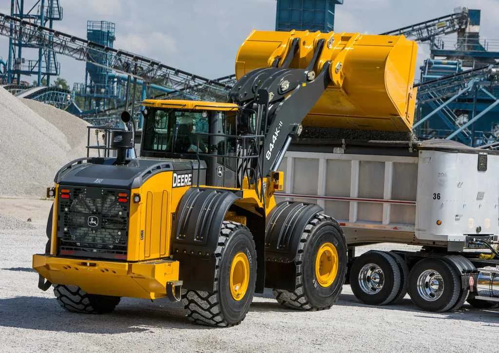 john deere 844k specs