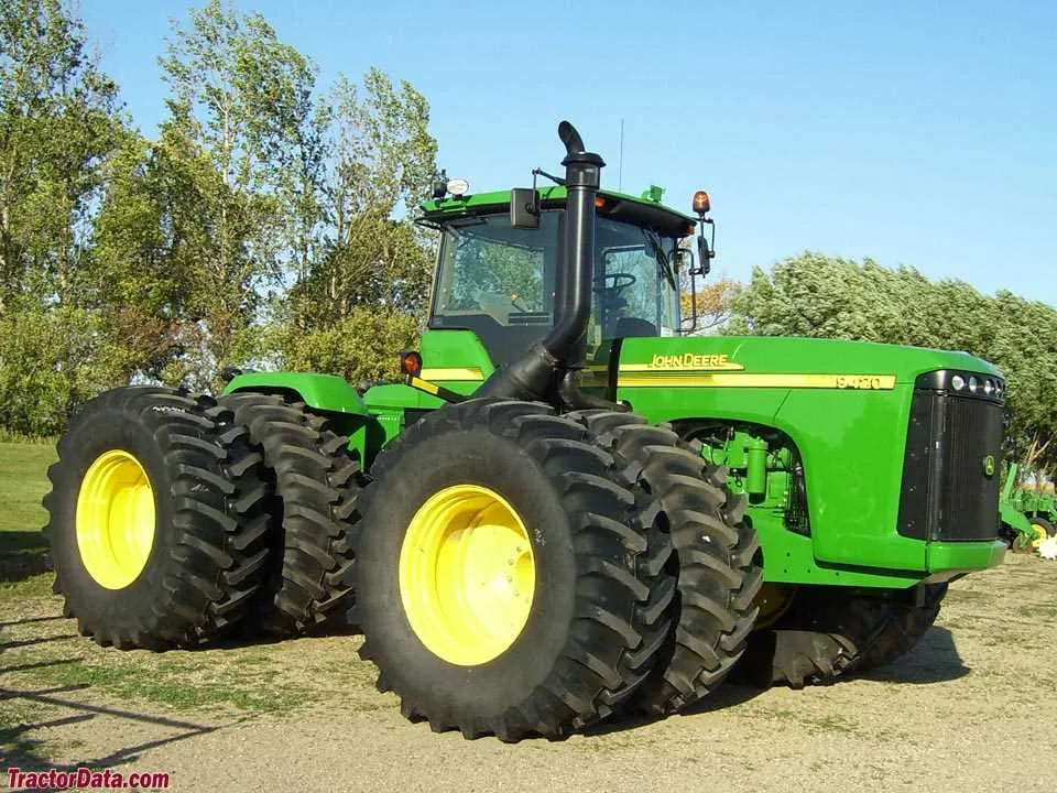 9320 john deere specs