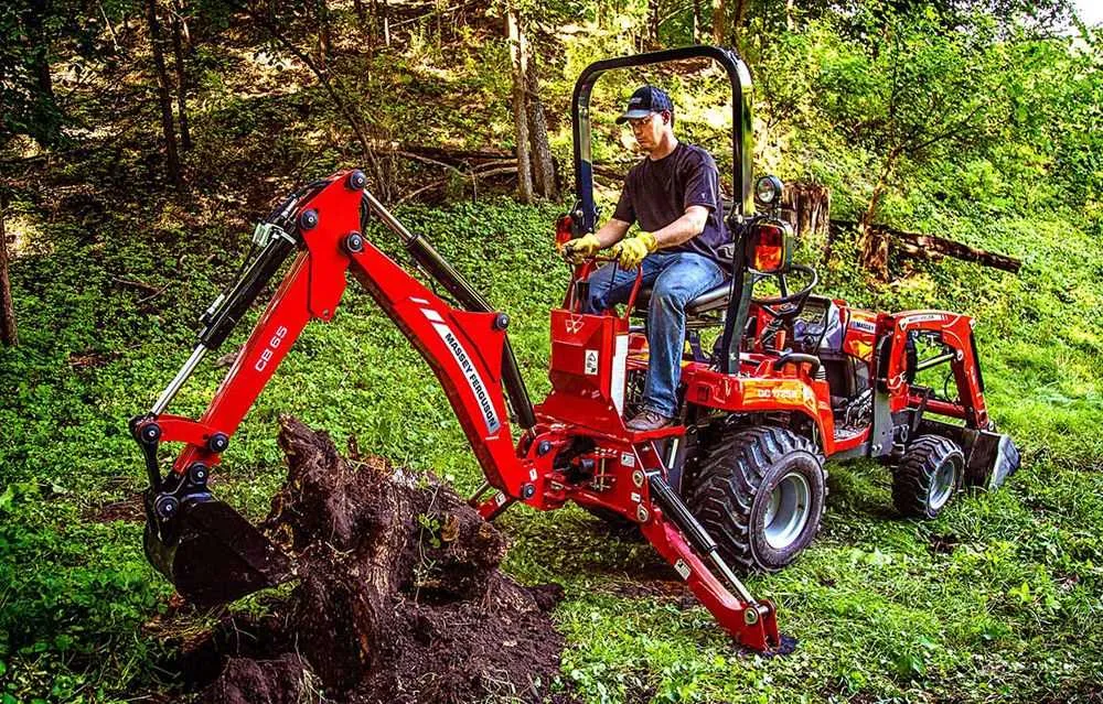 john deere sub compact tractor specs