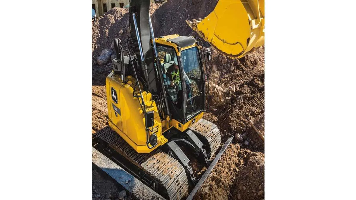 john deere 135 excavator specs