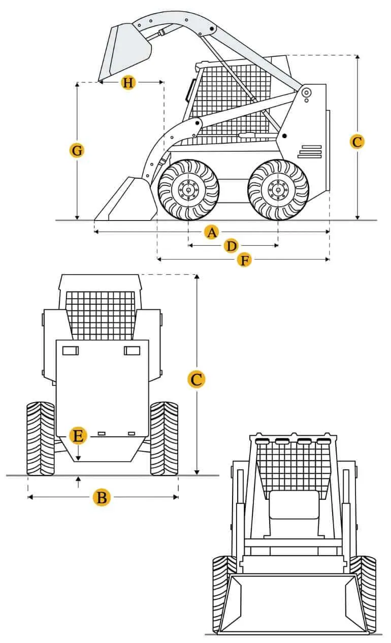 john deere h12 specs