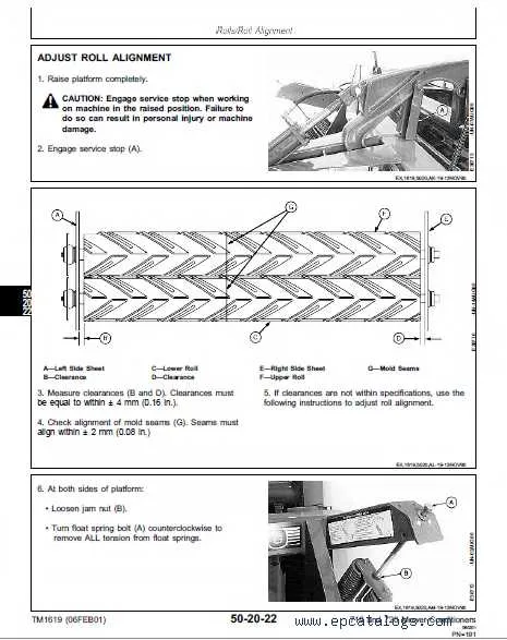710 john deere mower specs
