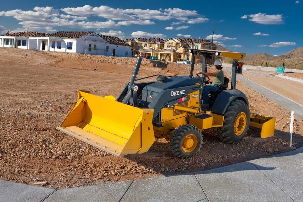 john deere 210c backhoe specs