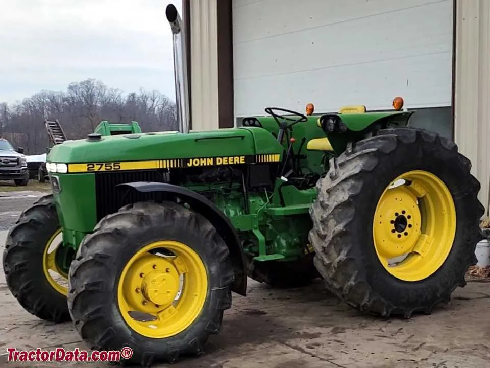 john deere 2755 tractor specs