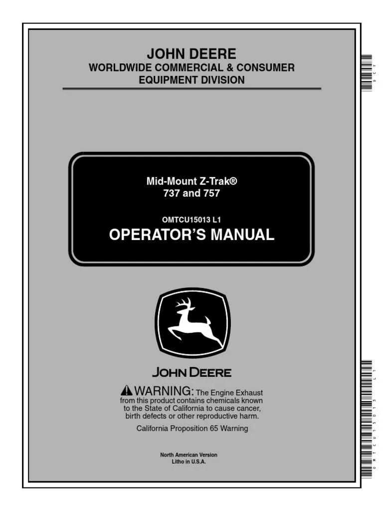 john deere 757 oil specs