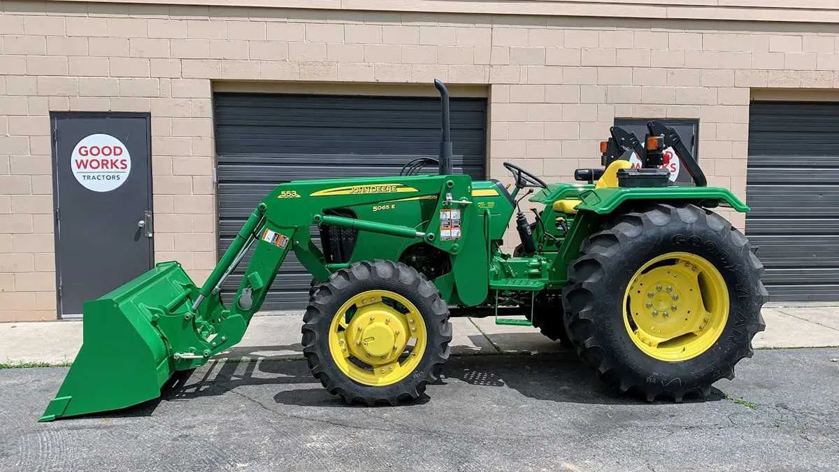 john deere 5065e power reverser specs