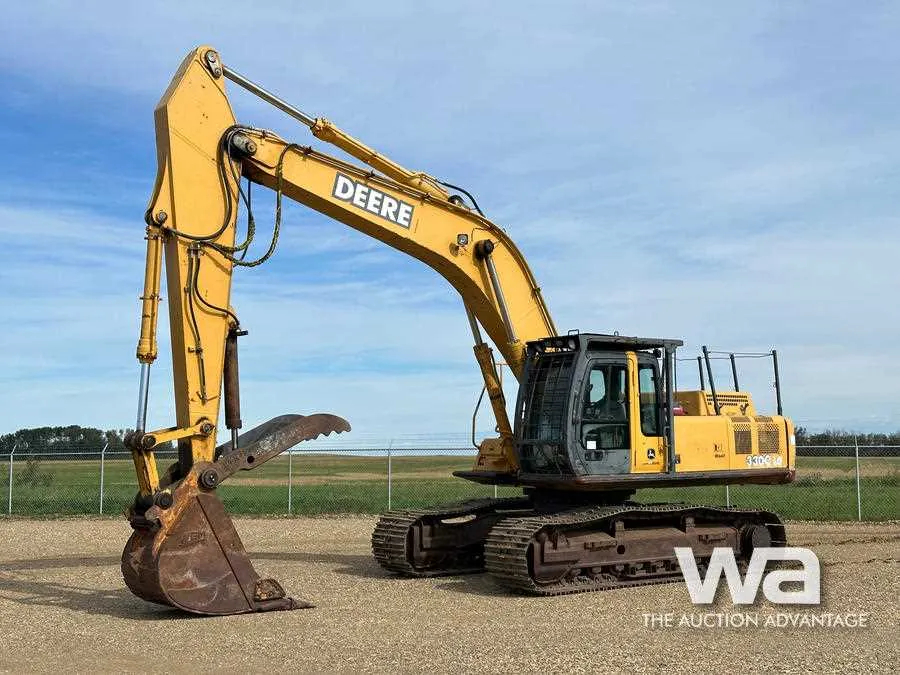 2005 john deere 200clc specs