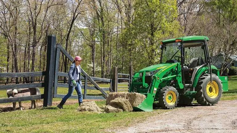 john deere 125 r specs