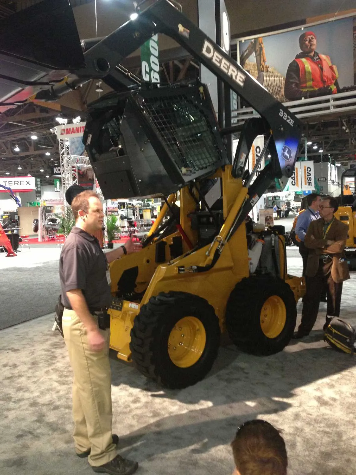 john deere e series skid steer specs