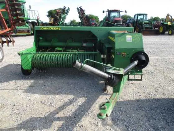 john deere 348 specs