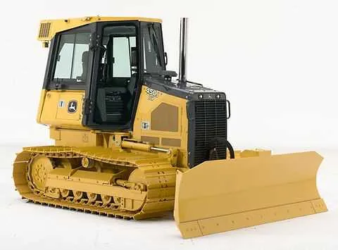 john deere 450e dozer specs
