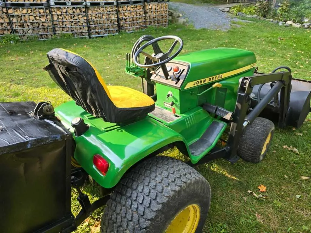 john deere 400 engine specs