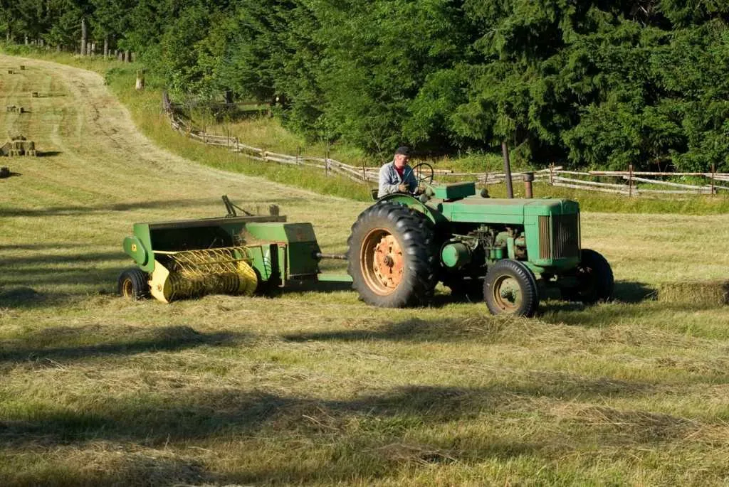 john deere model r tractor specs