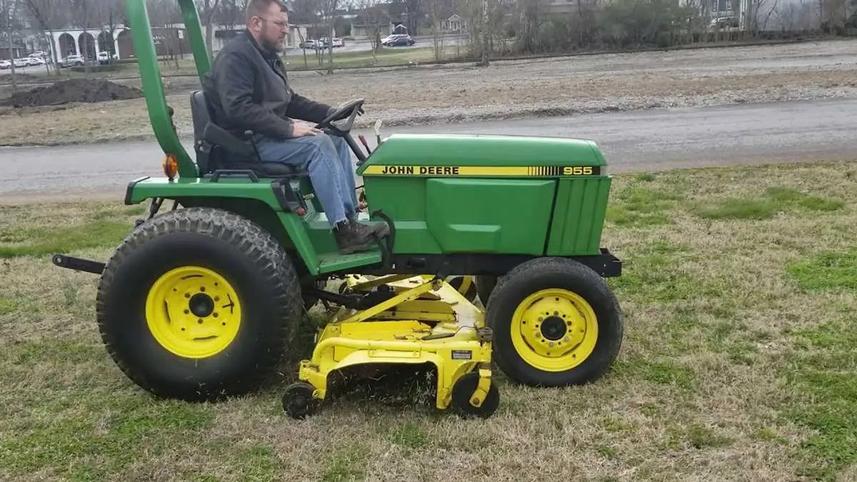 john deere 955 specs
