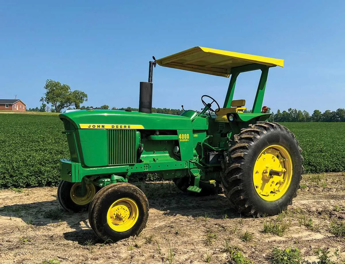 white specs on a 1979 350 c john deere dozer