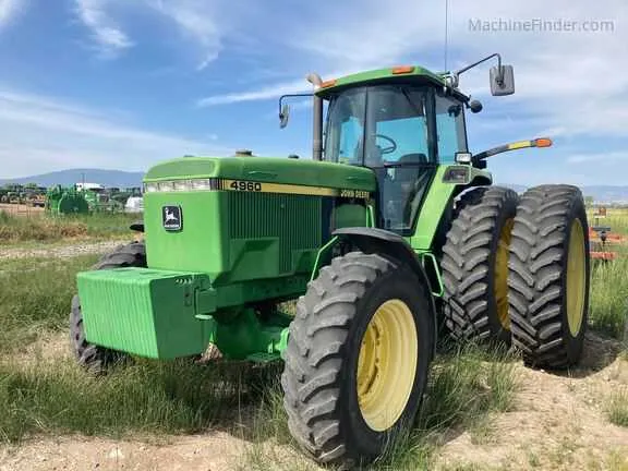 john deere 4960 engine specs
