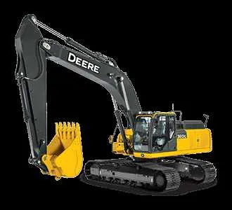 john deere 380 forklift specs