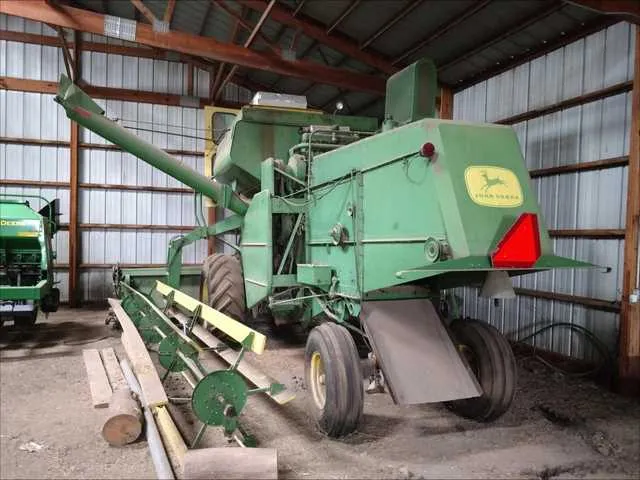 55 john deere combine specs