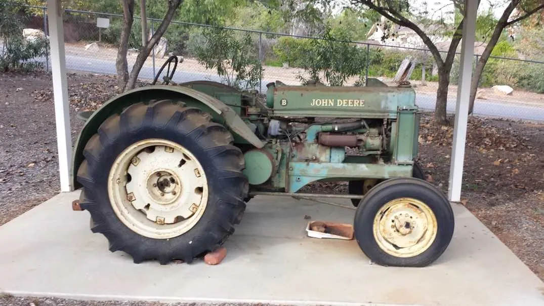 john deere br specs