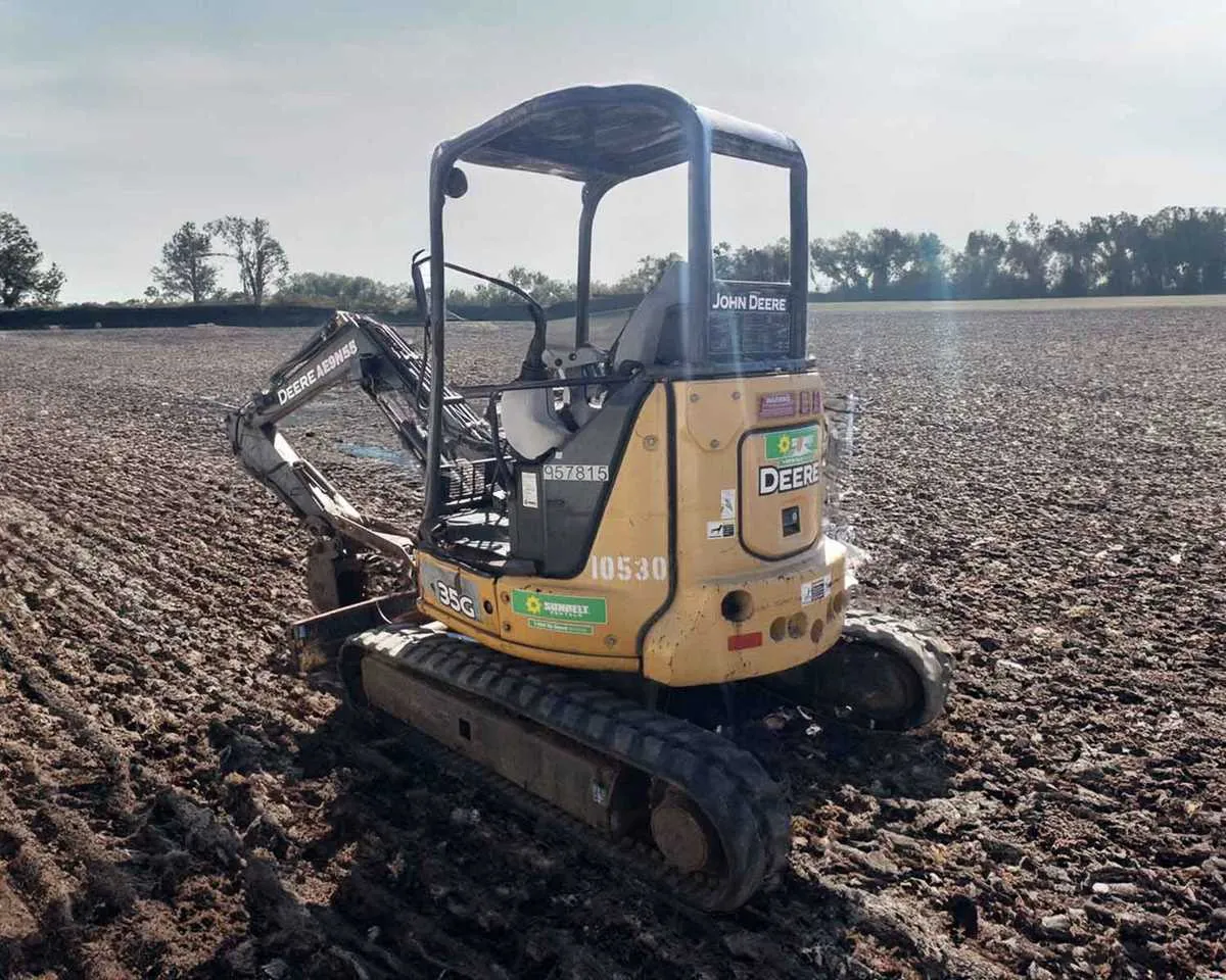 2013 john deere 35g specs