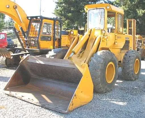 john deere 644 b specs