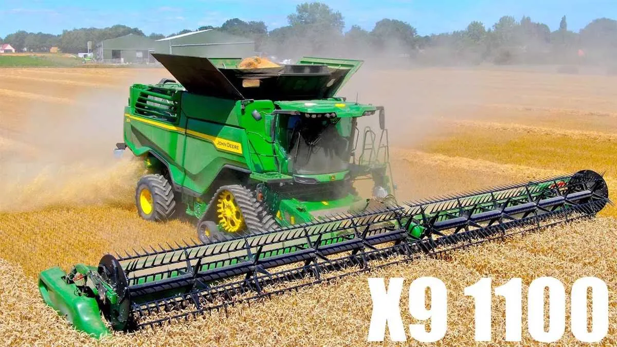 john deere x9 specs
