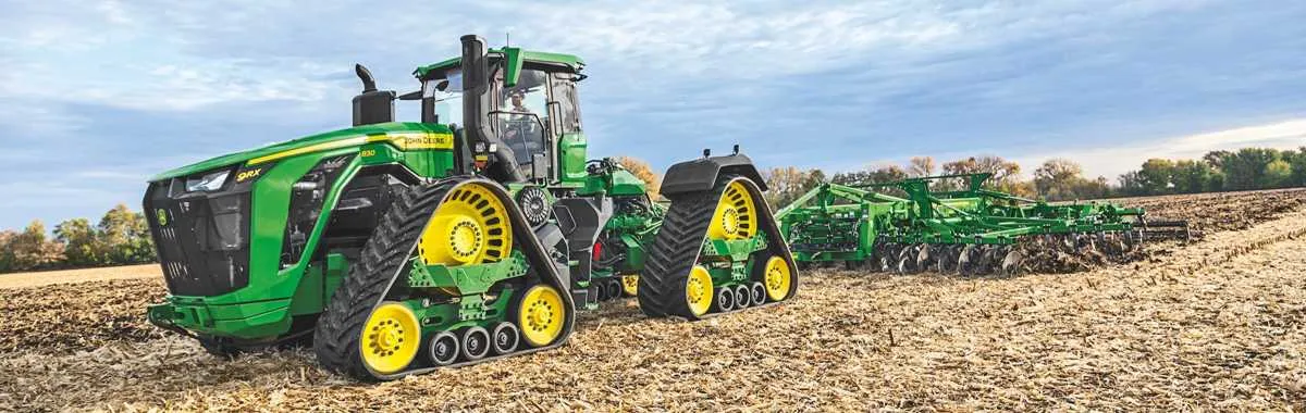 john deere 9rx performance specs