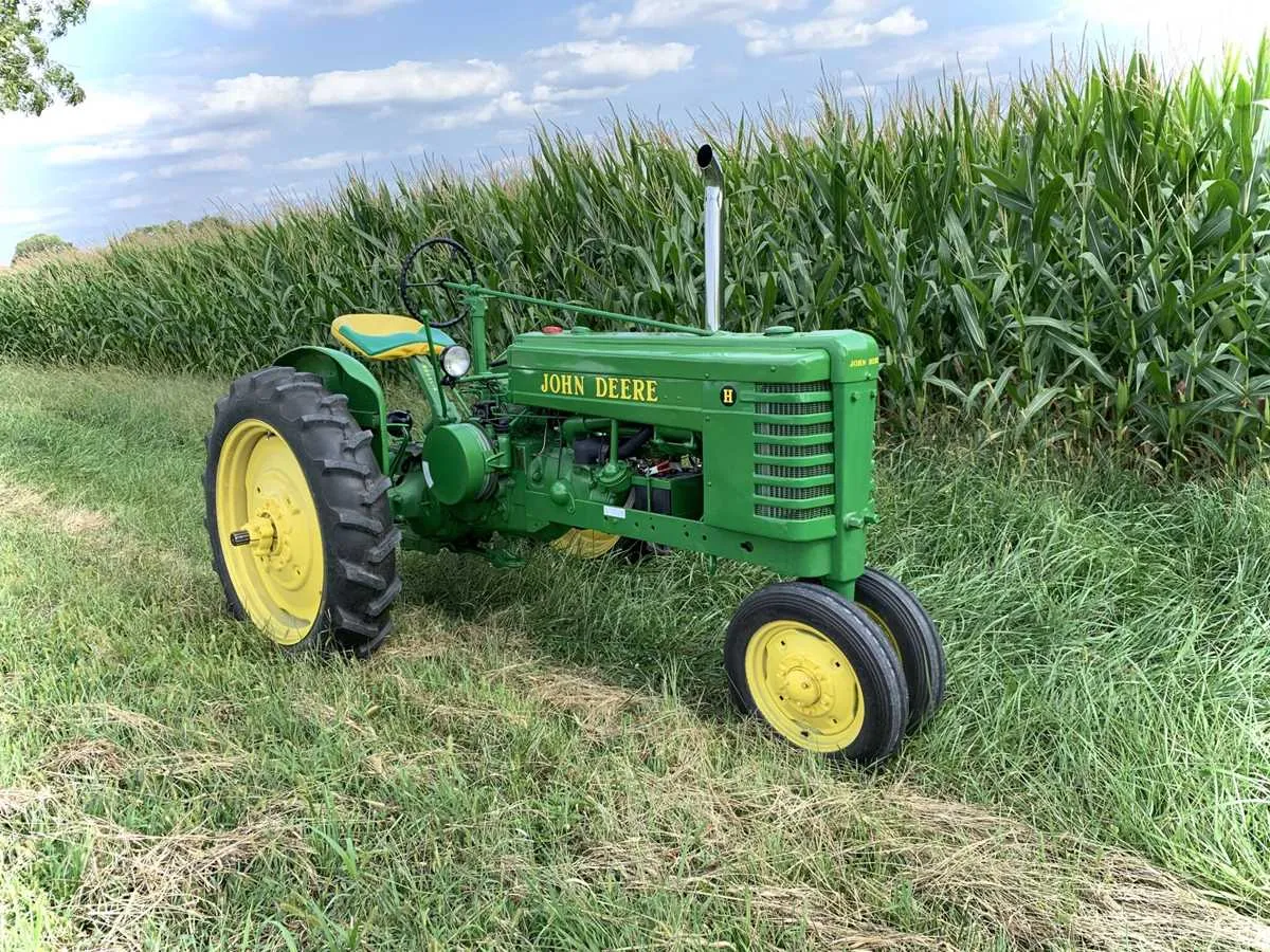 1948 john deere d specs