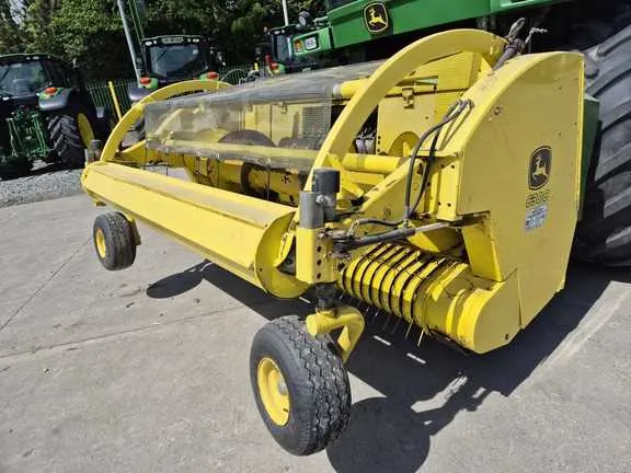 john deere 7780 chopper specs