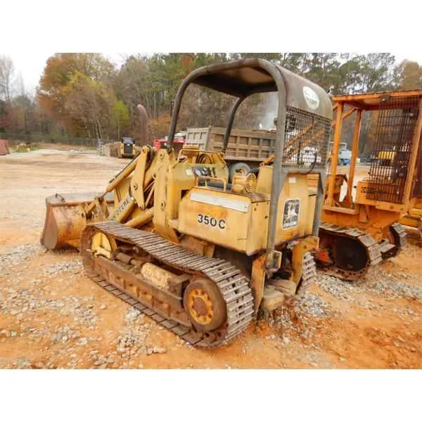 john deere 350c specs