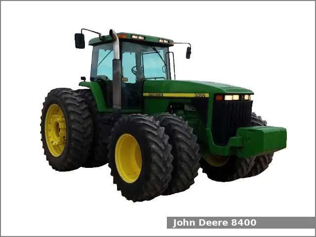 1997 john deere 8400 specs