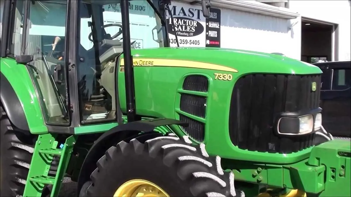 john deere specs 7330
