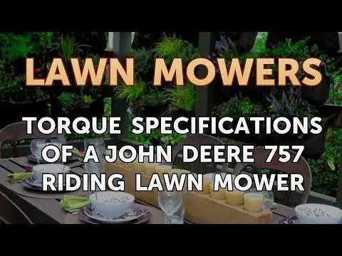 john deere 5030 crankshaft pulley torque specs