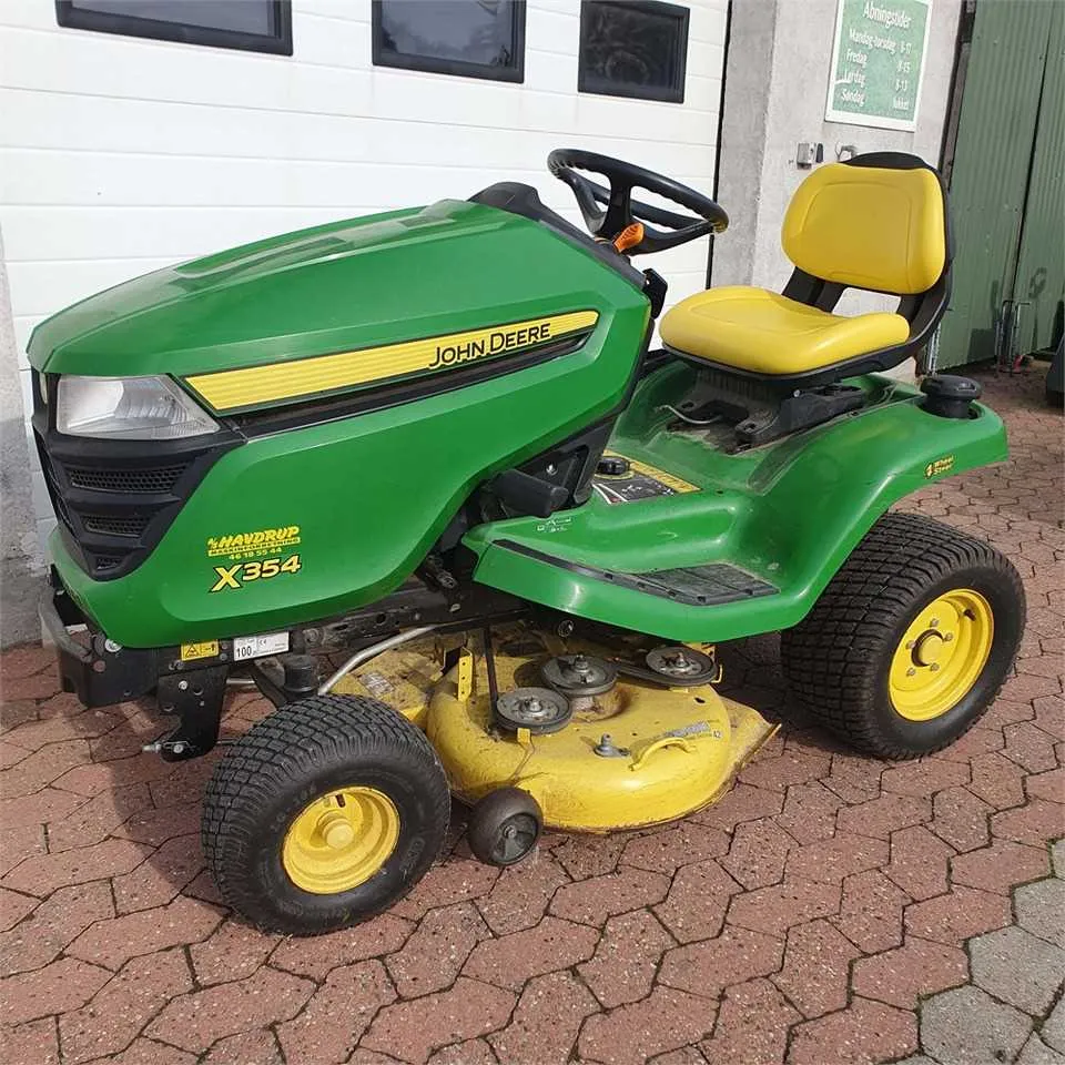 john deere x135r specs