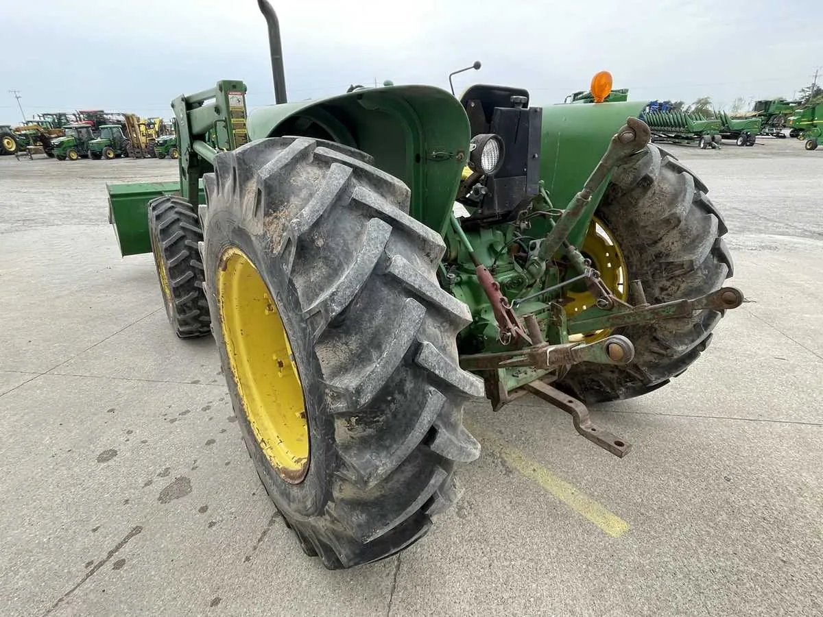 john deere 2355 tractor specs