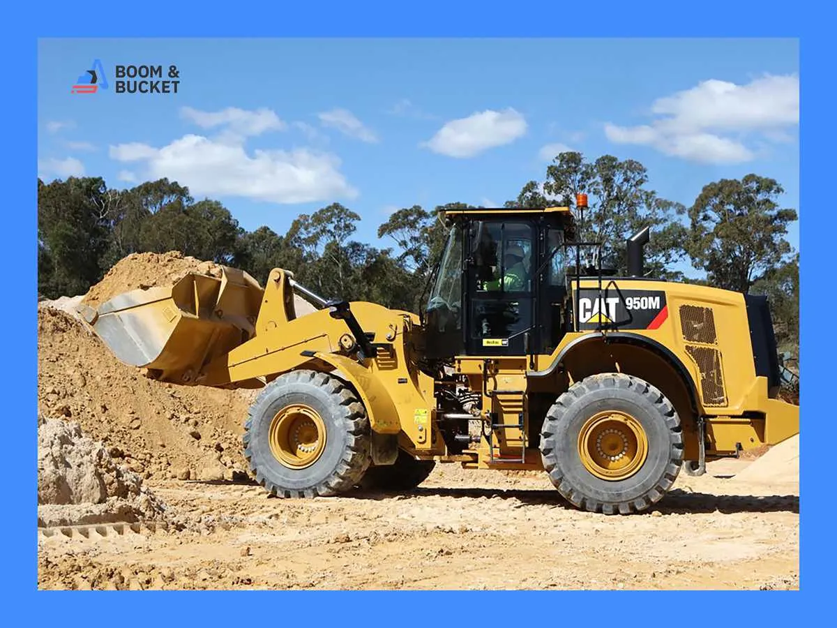 john deere 950 loader specs