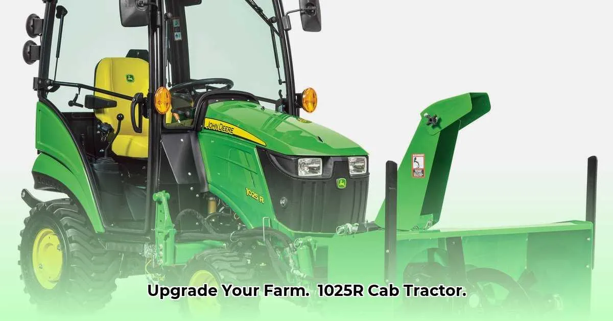 john deere r1025 specs
