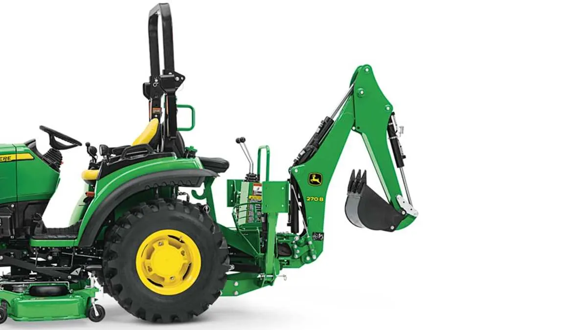 john deere 595 excavator specs
