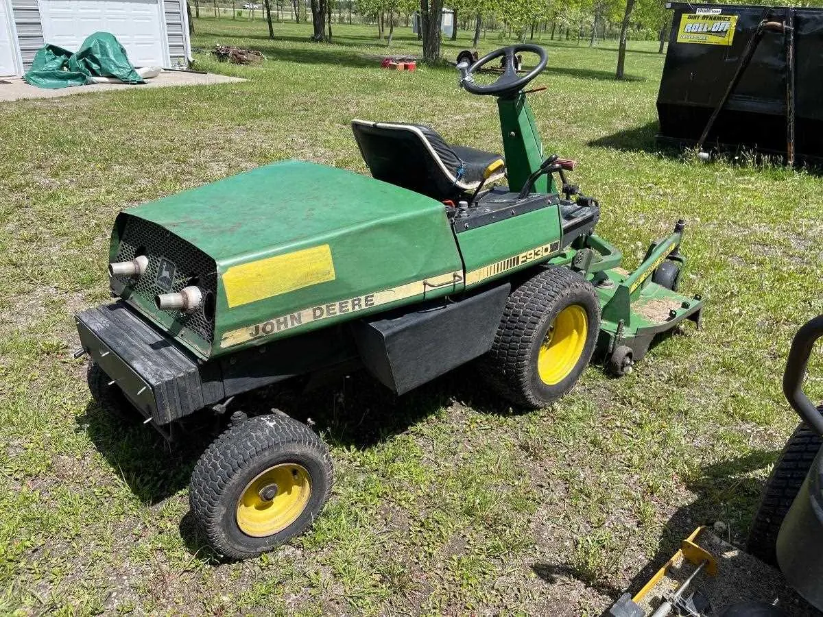 john deere f930 specs