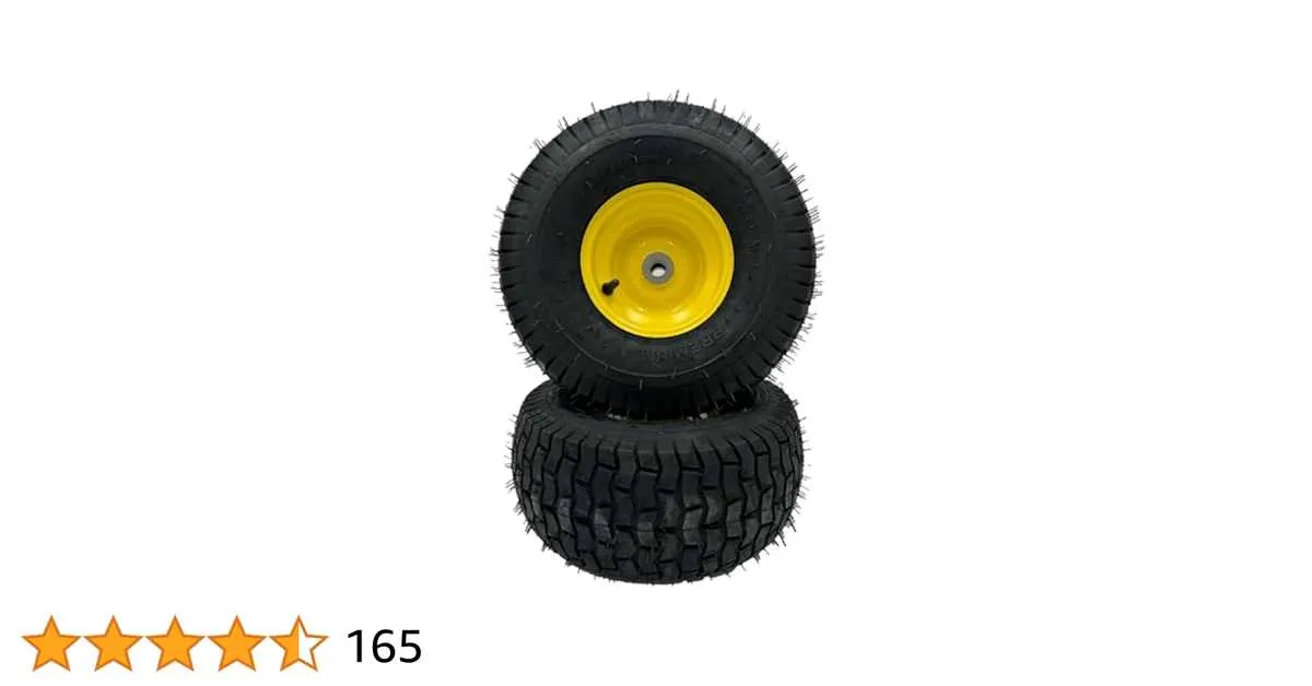 x300 john deere tire specs