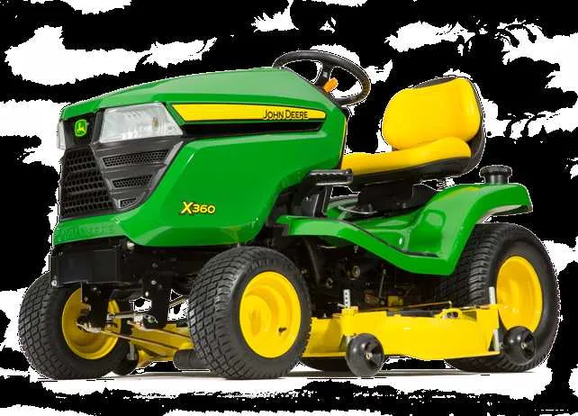 x360 john deere specs