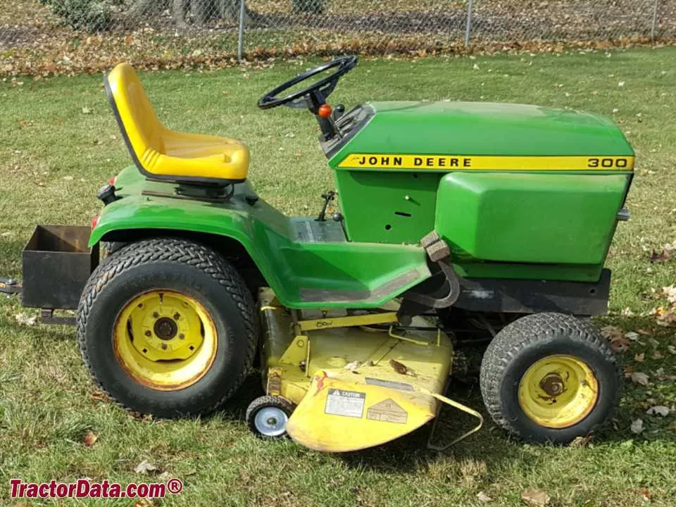 1968 john deere 300 specs